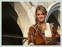 Carnaval de Venise 2010 : Défilé de la fête des Maries à Saint Marc