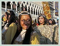 Carnaval de Venise 2010 : Défilé de la fête des Maries à Saint Marc