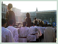 Carnaval de Venise 2010 : Défilé de la fête des Maries à Saint Marc