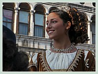 Carnaval de Venise 2010 : Défilé de la fête des Maries à Saint Marc
