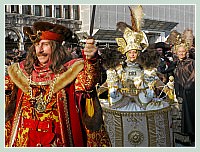Carnaval de Venise 2010 : Défilé de la fête des Maries à Saint Marc