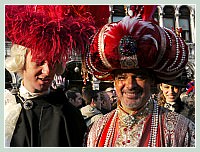 Carnaval de Venise 2010 : Défilé de la fête des Maries à Saint Marc