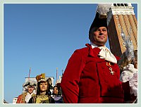Carnaval de Venise 2010 : Défilé de la fête des Maries à Saint Marc