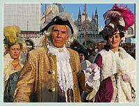Carnaval de Venise 2010 : Défilé de la fête des Maries à Saint Marc