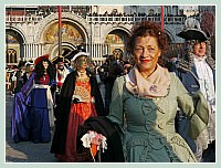Carnaval de Venise 2010 : Défilé de la fête des Maries à Saint Marc