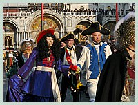 Carnaval de Venise 2010 : Défilé de la fête des Maries à Saint Marc