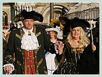 Carnaval de Venise 2010 : Défilé de la fête des Maries à Saint Marc