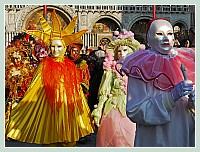 Carnaval de Venise 2010 : Défilé de la fête des Maries à Saint Marc