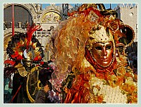 Carnaval de Venise 2010 : Défilé de la fête des Maries à Saint Marc