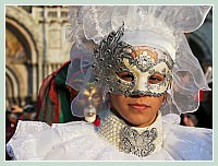 Carnaval de Venise 2010 : Défilé de la fête des Maries à Saint Marc