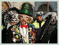 Carnaval de Venise 2010 : Défilé de la fête des Maries à Saint Marc