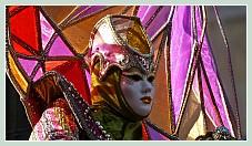 Photos Masques et Costumes du Carnaval de Venise 2009