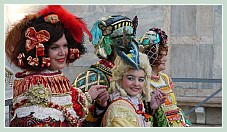 Photos Masques et Costumes du Carnaval de Venise 2010