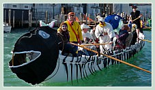 Le Carnaval des Vénitiens, le Carnaval en Bateau 2009