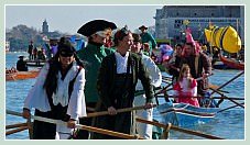 Vidéo du Carnaval de Venise 2009 - Le carnaval sur l'eau des Vénitiens