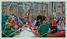 Le Carnaval sur l'eau des Vénitiens, le Vol de la Pantegana 2011