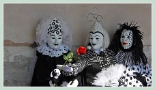 Les Masques du Carnaval de Venise 2011