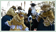 Vidéo des Masques et Costumes du Carnaval de Venise 2011