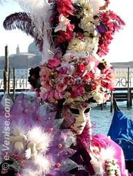 masque costume carnaval venise