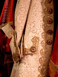 Costume de Carnaval du magasin Ca del Sol à Venise