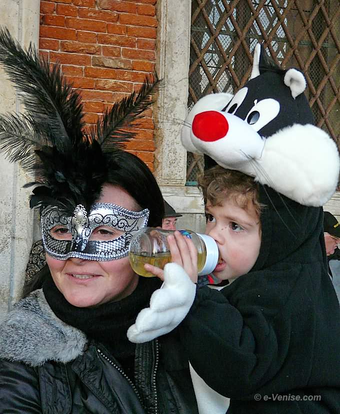 Carnaval de Venise 2008 les enfants
