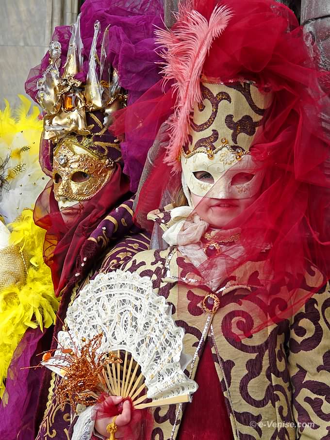 Carnaval de Venise 2008 les enfants