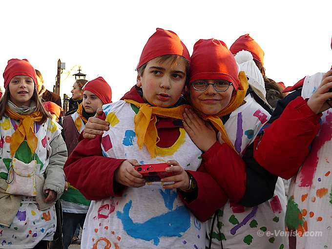 Carnaval de Venise 2008 les enfants