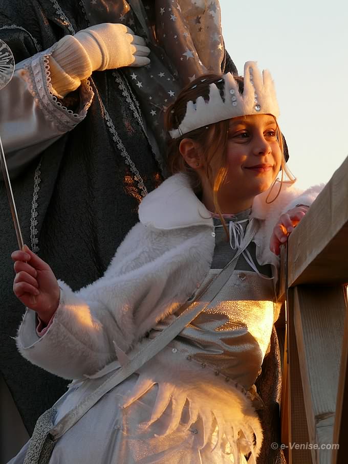 Carnaval de Venise 2008 les enfants