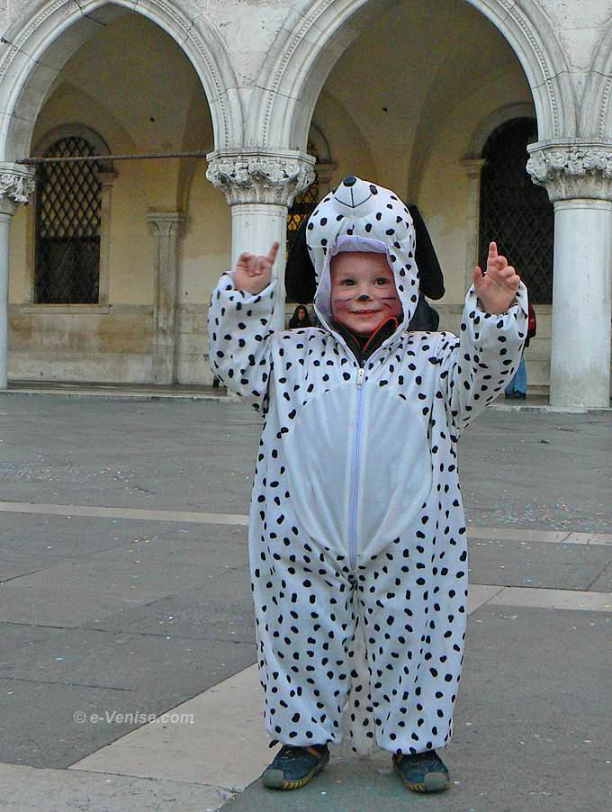 Carnaval de Venise 2008 les enfants