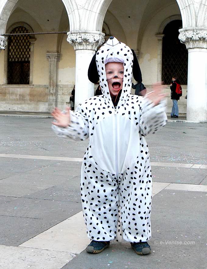 Carnaval de Venise 2008 les enfants