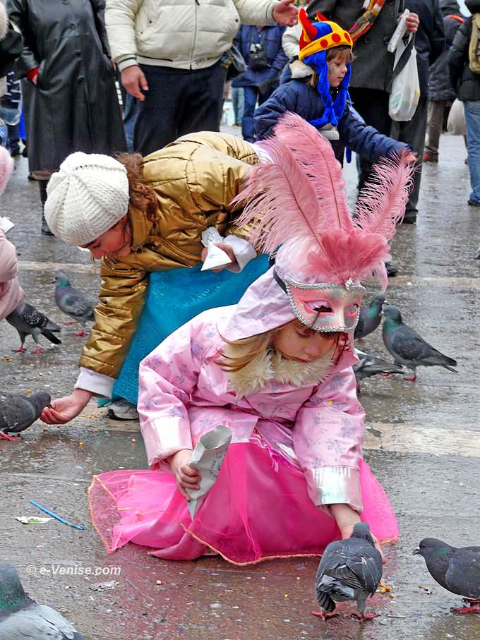 Carnaval de Venise 2008 les enfants