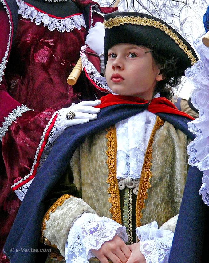 Carnaval de Venise 2008 les enfants