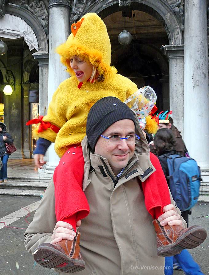 Carnaval de Venise 2008 les enfants
