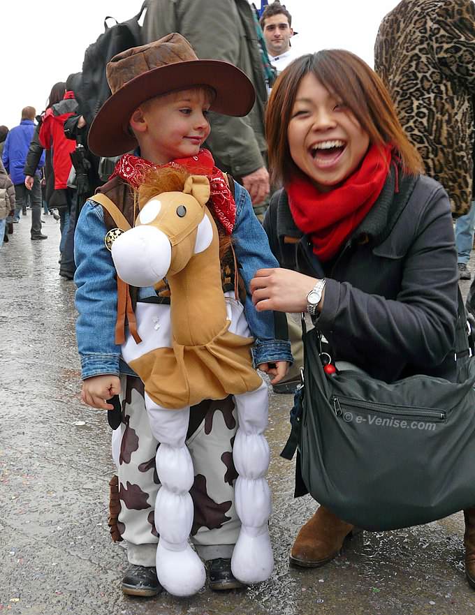 Carnaval de Venise 2008 les enfants