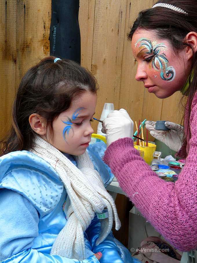 Carnaval de Venise 2008 les enfants