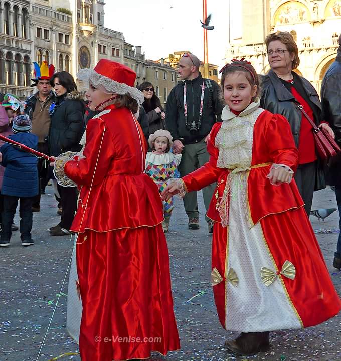 Carnaval de Venise 2008 les enfants