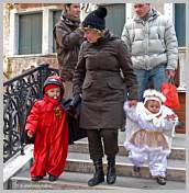 Photos du Carnaval de Venise 2008 - Les enfants au Carnaval de Venise