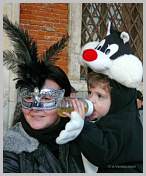 Photos du Carnaval de Venise 2008 - Les enfants au Carnaval de Venise