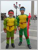 Photos du Carnaval de Venise 2008 - Les enfants au Carnaval de Venise