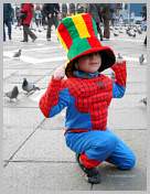 Photos du Carnaval de Venise 2008 - Les enfants au Carnaval de Venise
