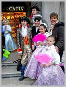 Photos du Carnaval de Venise 2008 - Les enfants au Carnaval de Venise