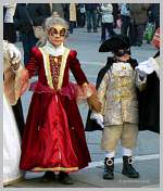 Photos du Carnaval de Venise 2008 - Les enfants au Carnaval de Venise