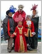 Photos du Carnaval de Venise 2008 - Les enfants au Carnaval de Venise