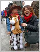 Photos du Carnaval de Venise 2008 - Les enfants au Carnaval de Venise