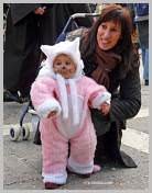 Photos du Carnaval de Venise 2008 - Les enfants au Carnaval de Venise