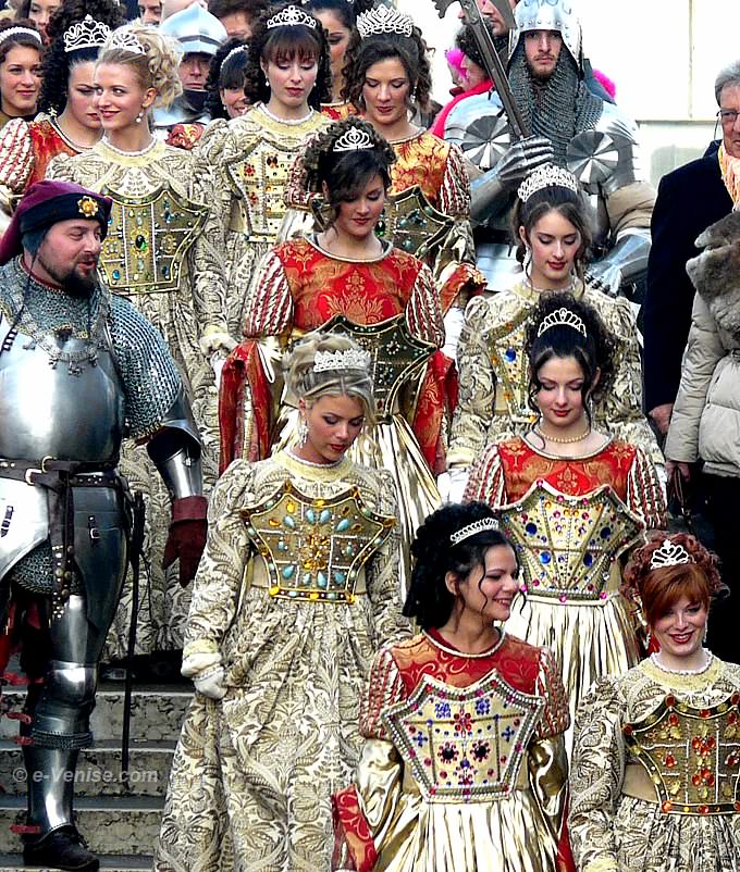 fete des maries carnaval de Venise 2008 sfilata delle marie