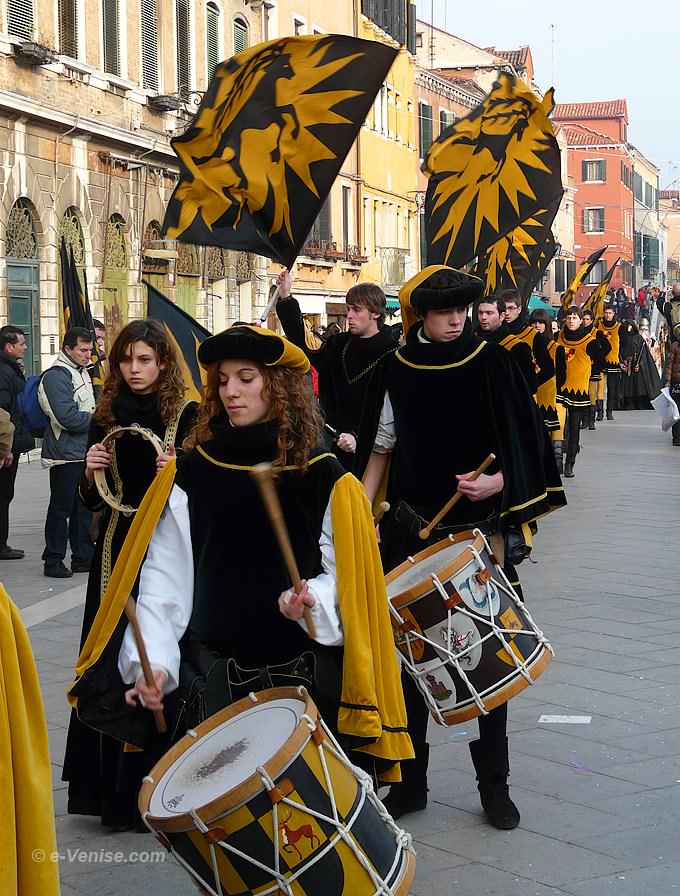 fete des maries carnaval de Venise 2008 sfilata delle marie