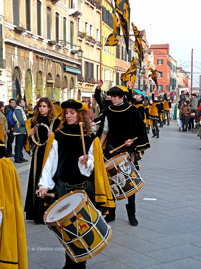 fete des maries carnaval de Venise 2008 sfilata delle marie