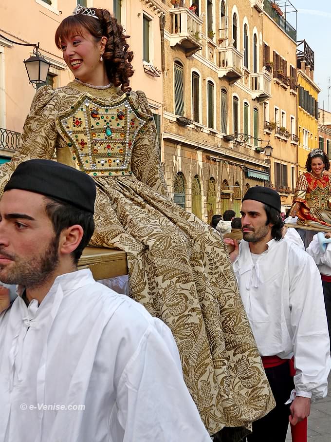 fete des maries carnaval de Venise 2008 sfilata delle marie