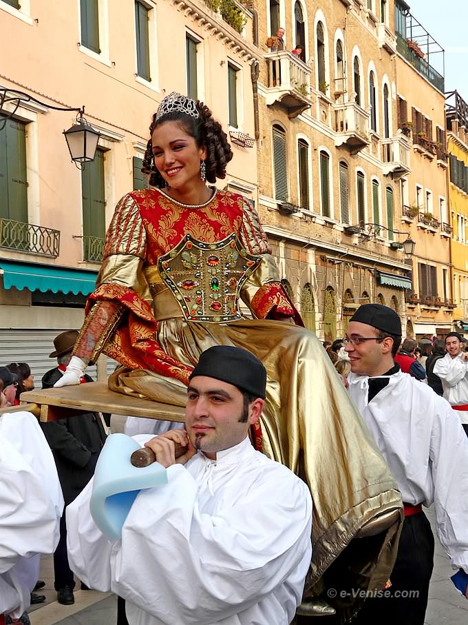 fete des maries carnaval de Venise 2008 sfilata delle marie